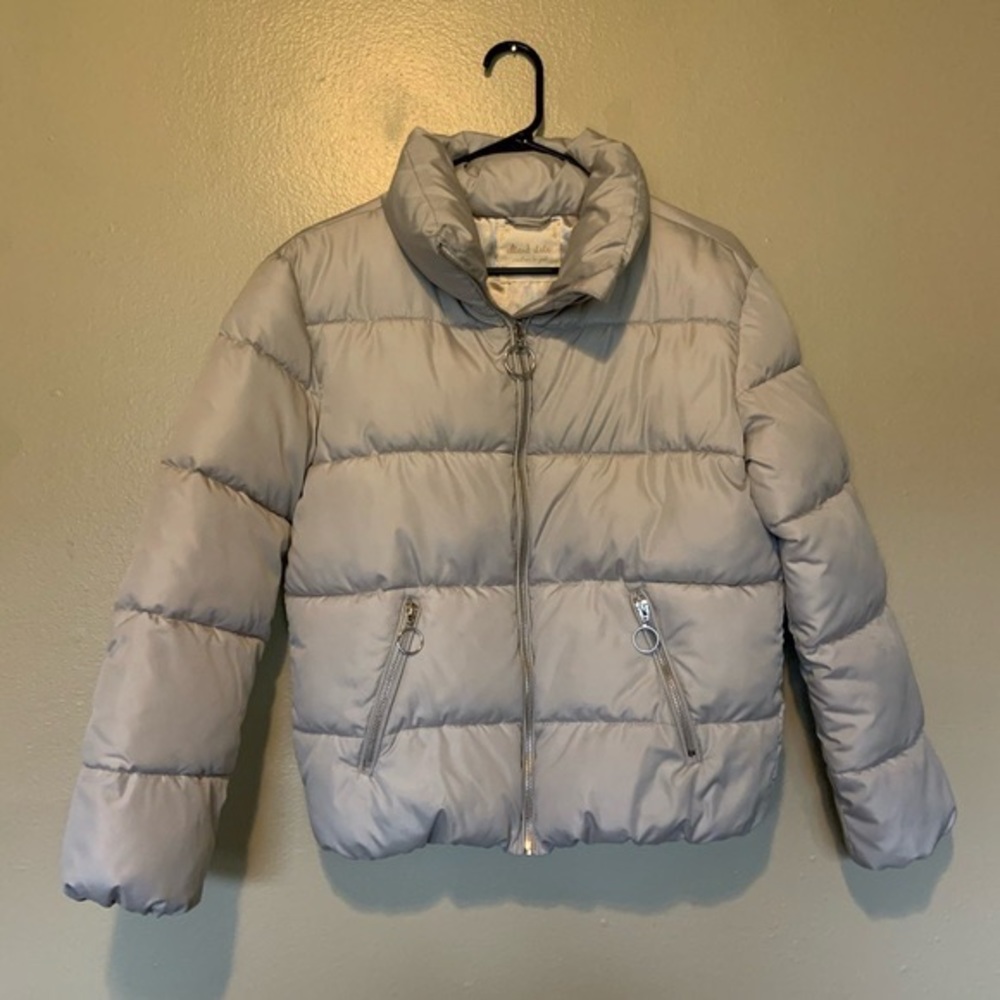 Altar’d state puffer jacket grey